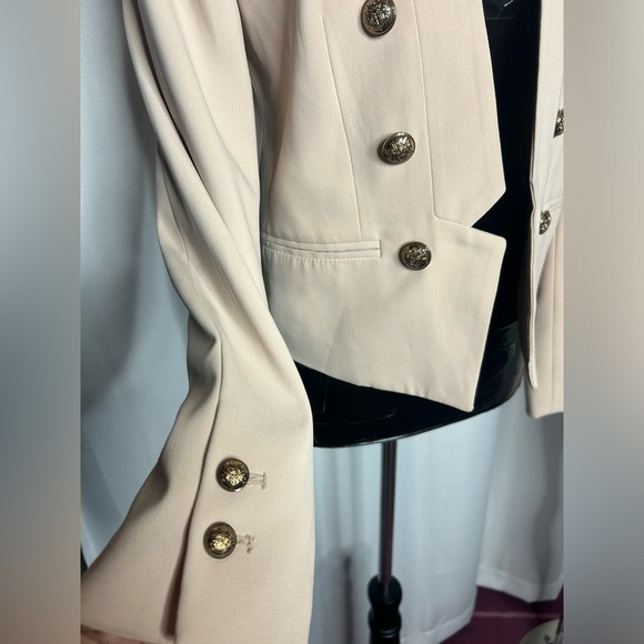 Forever 21 Miltary Inspired Open front Blazer Jacket - Picture 5 of 6